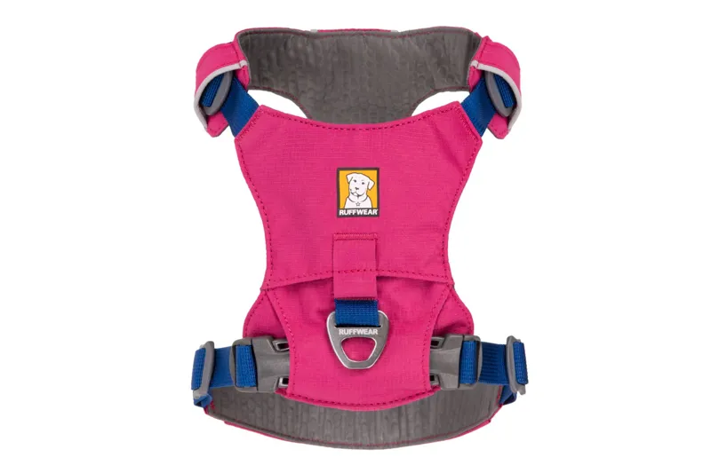 Ruffwear Hi and Light Dog Harness Alpenglow Pink-1
